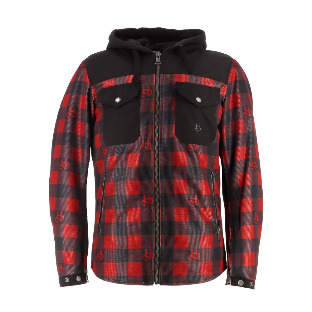 Wood Air Canvas-Mesh / Черно-красный