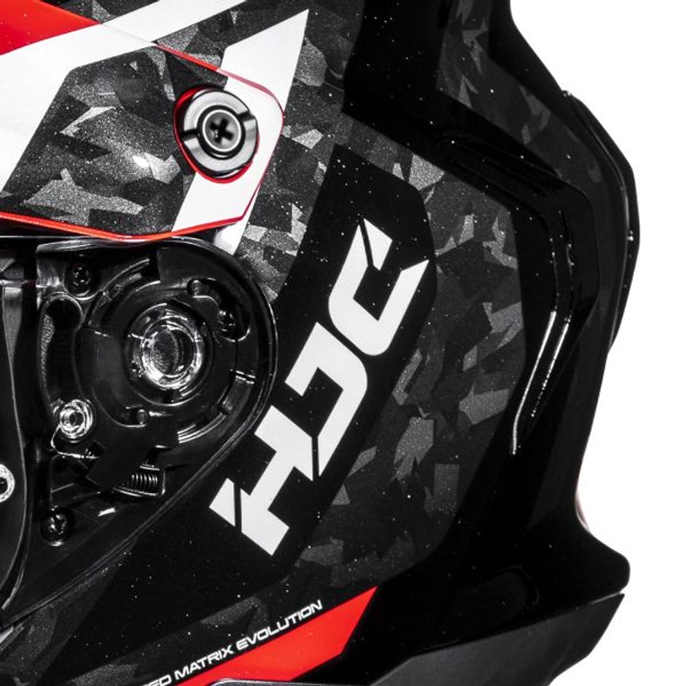 RPHA60 Dakar MC1 / Черно-красный