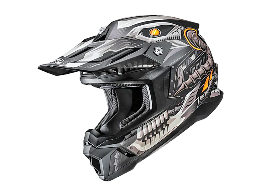 C50 Mecha Beast MC5SF / Серо-оранжевый