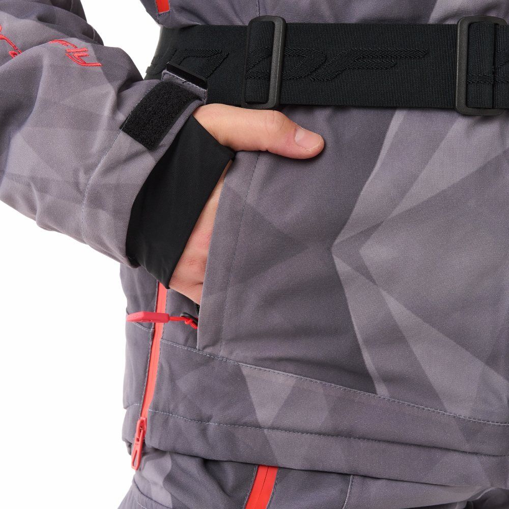 Expedition Jacket / Серый-Камуфляж