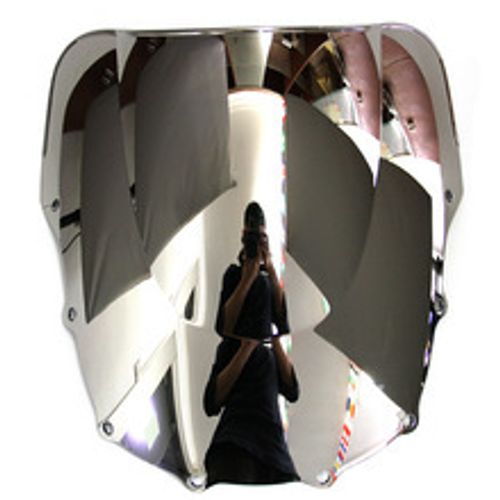Ветровое стекло для мотоцикла Kawasaki ZZR 400/600 93-07 DoubleBubble Хром