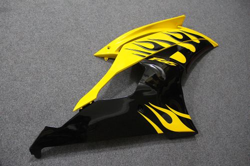 Комплект пластика для мотоцикла Yamaha YZF-R6 08-15 Черно-Желтый
