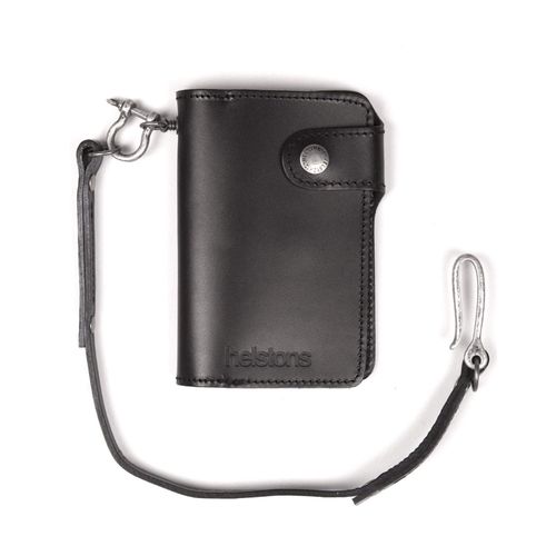 Moon Wallet Cuir + Lacet / Черный