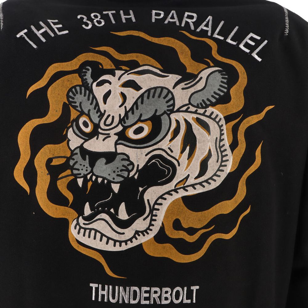 TIger Toile Canvas / Черный