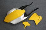 Комплект пластика для мотоцикла Suzuki GSX-R600/750 08-10 Желто-Серый