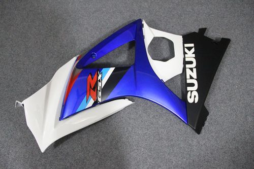 Комплект пластика для мотоцикла Suzuki GSX-R1000 07-08 Бело-Синий COLOR+