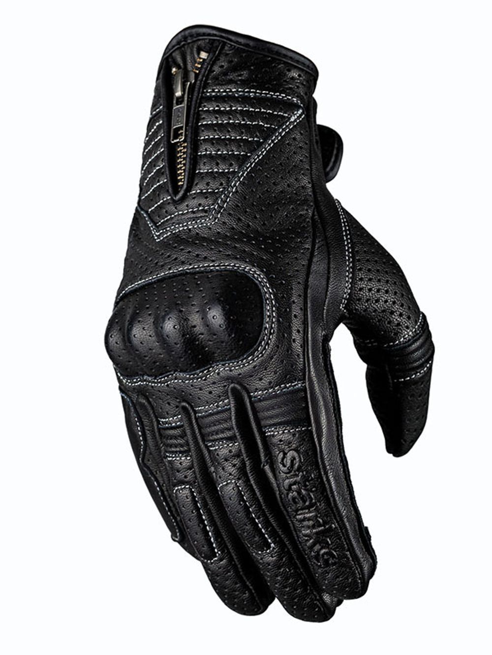 Мотоперчатки Capella AIR / Черный