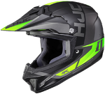 CL-XY II Creed MC4HSF / Детский / Черно-зеленый