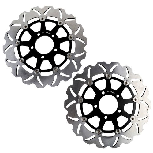 Тормозные диски передние для мотоцикла (2шт.) для Suzuki DL V-Strom 650 04-06, 1000 02-10