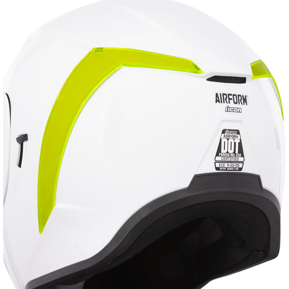 Replacement rear spoiler for Airform / Желтый