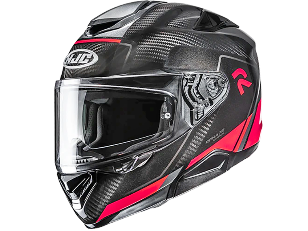 RPHA72 Carbon Fynex MC1 / Черно-красный