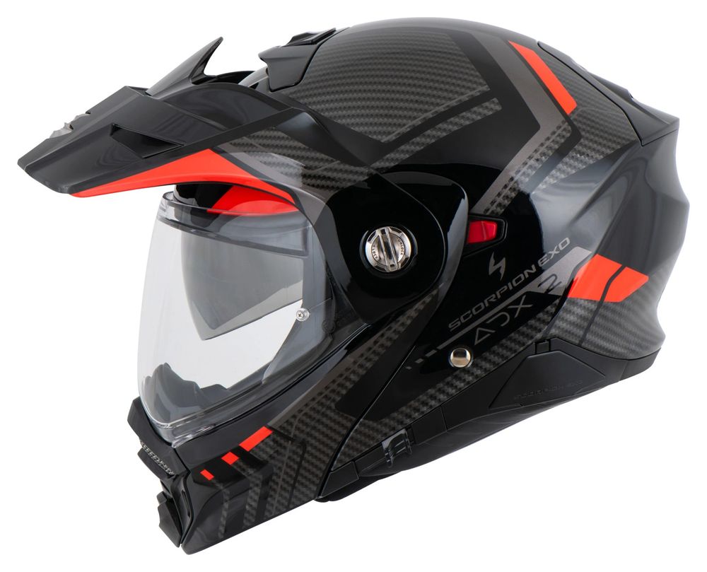 ADX-2 Lewis Carbon / Черно-красный