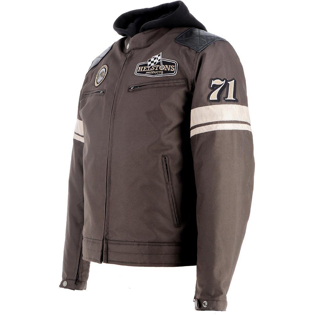 Revolte Tissu Technique-Cuir / Коричневый