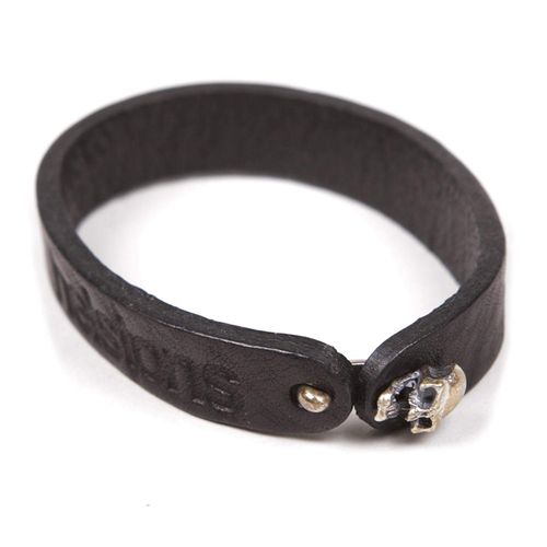 Bracelet Skull / Черный