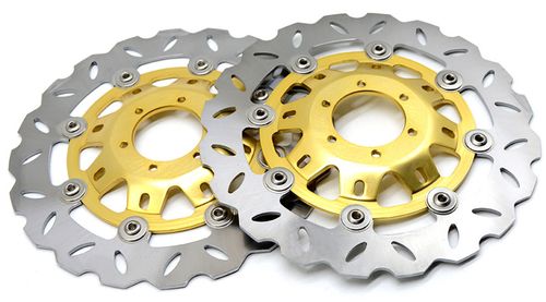 Тормозные диски для мотоцикла Honda CB400 92-98, передние