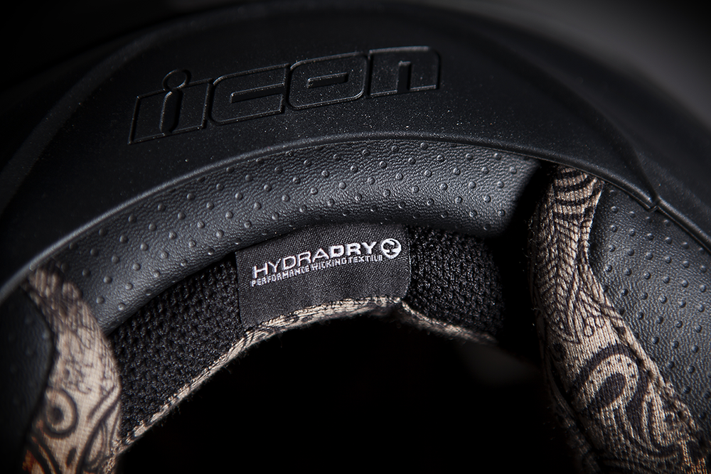 Мотошлем - ICON AIRMADA CHANTILLY (черный)