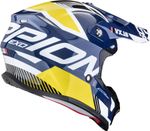 VX-16 Evo Air Analog / Сине-желтый