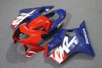 Комплект пластика для мотоцикла Honda CBR 600 F4 99-00 Красно-Синий Заводской