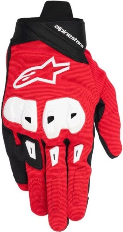 Gloves SP X 1 / Красно-черный