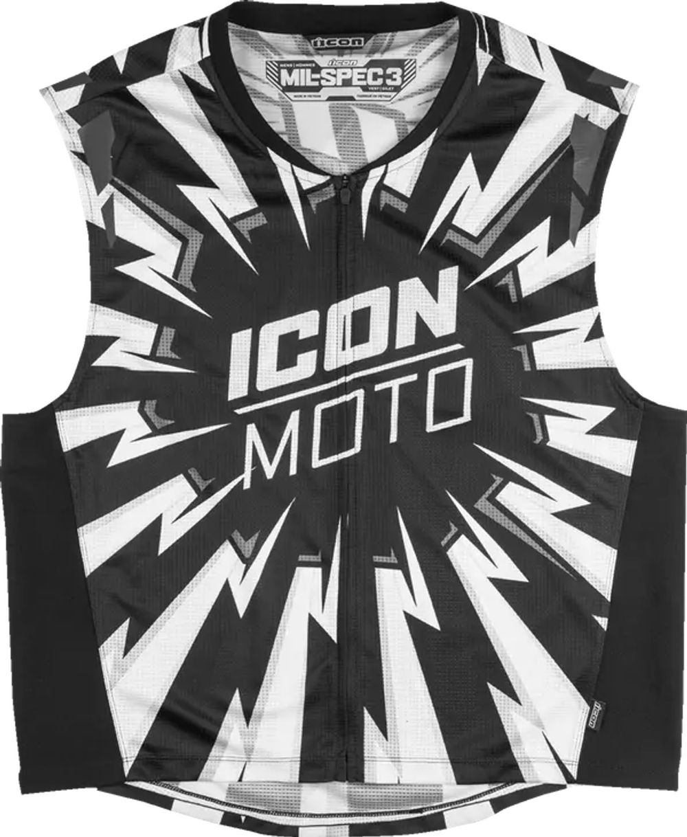 Mil-Spec 3 Vest / Черно-белый