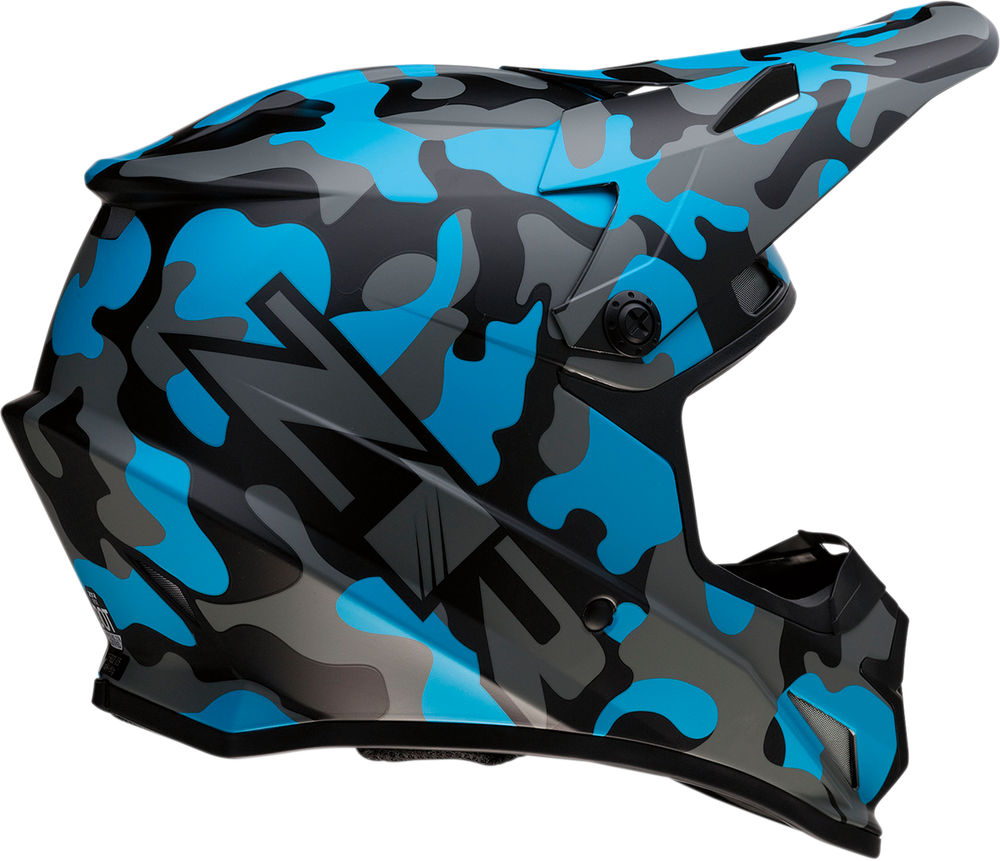 Rise Camo / Синий