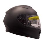 EXO-491 Solid / Матовый / Черный