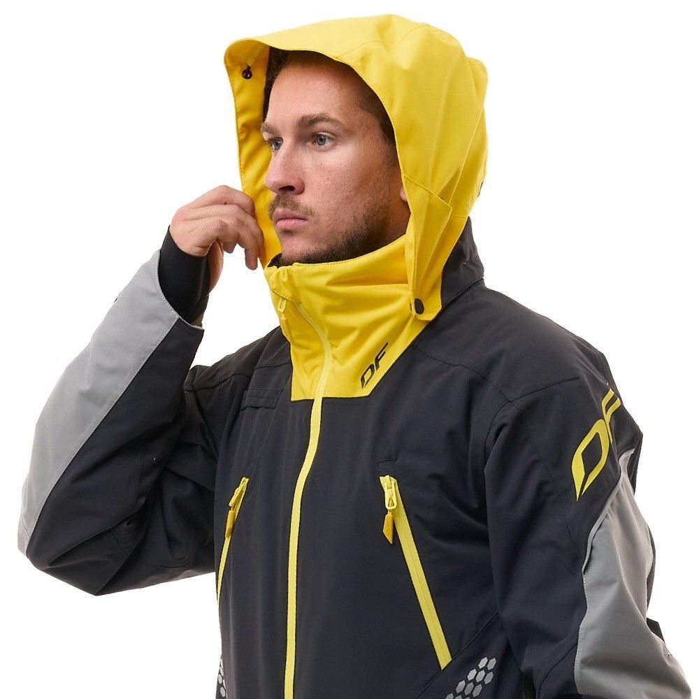 Extreme 2.0 Suit / Утепленный /  Мужской / Черно-Желтый