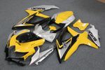 Комплект пластика для мотоцикла Suzuki GSX-R600/750 08-10 Желто-Серый