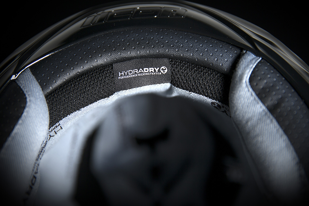 Мотошлем - ICON AIRMADA ELEMENTAL (оранжево-голубой)