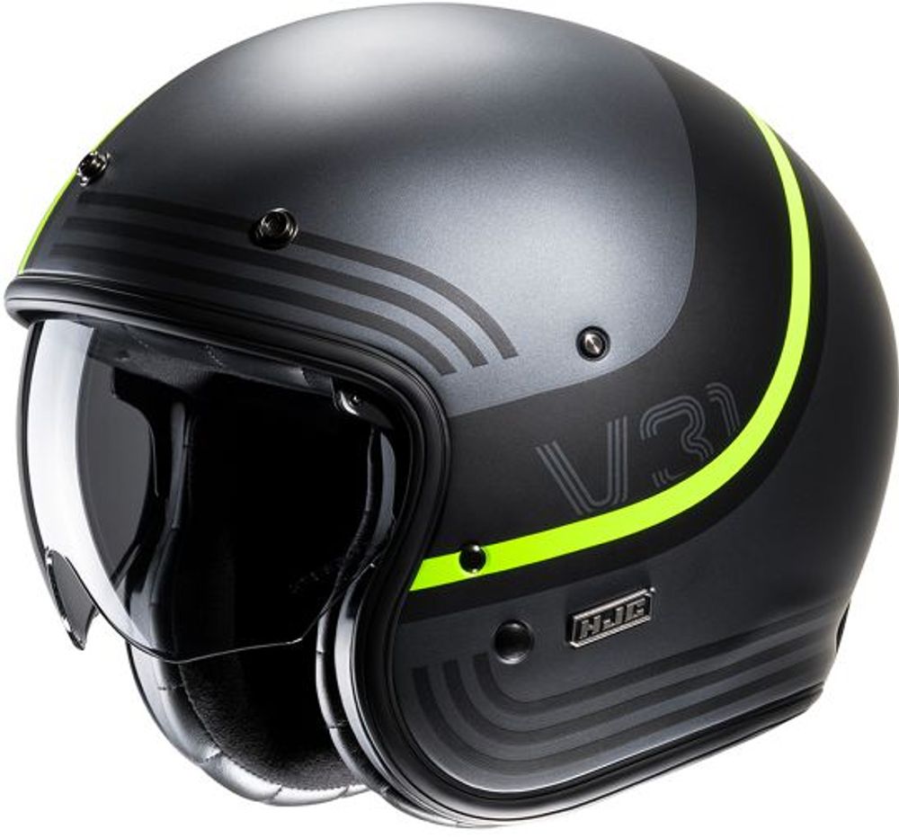 V31 Byron MC3HSF / Черно-зеленый