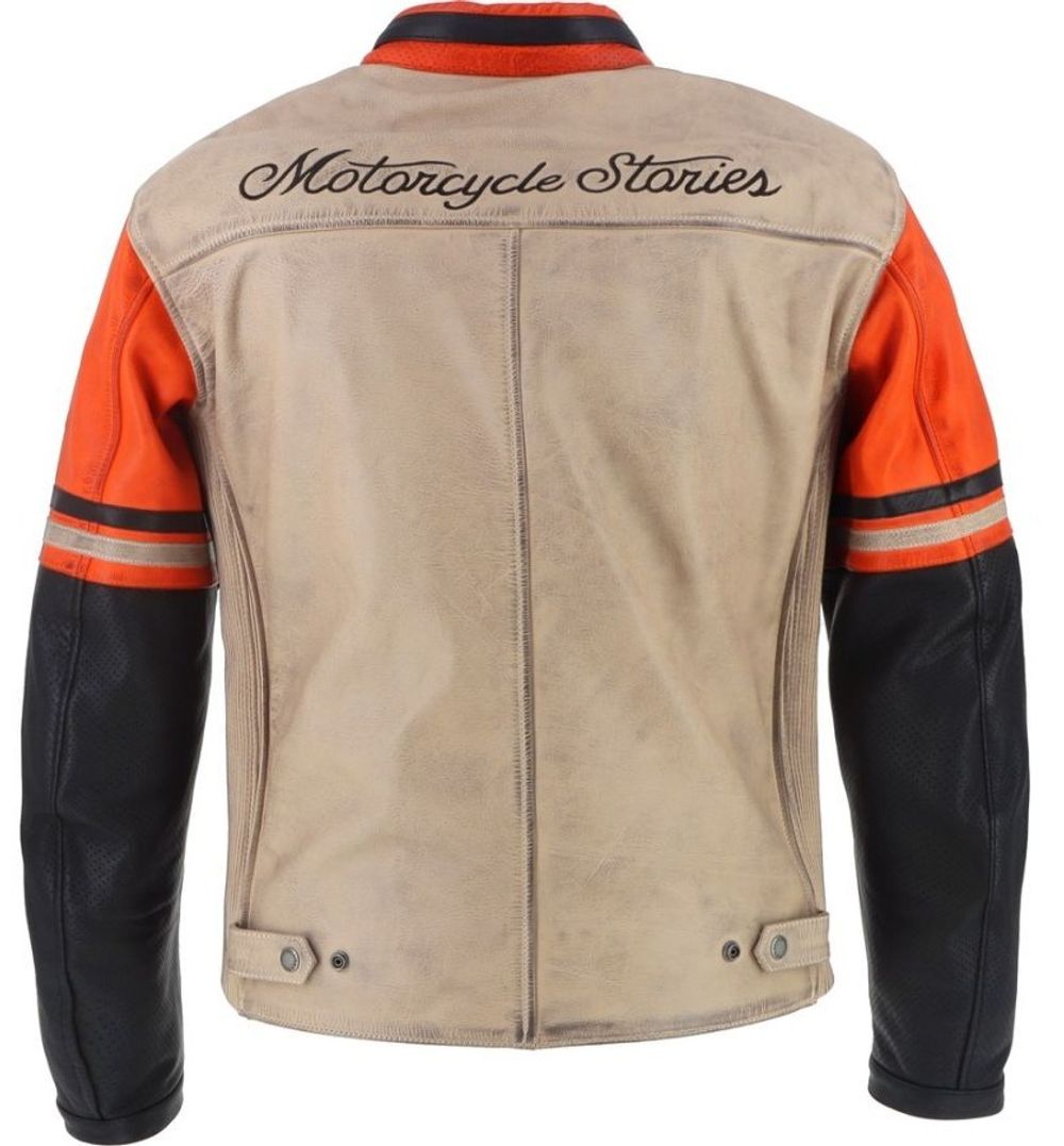 Indianapolis / Черно-бежево-оранжевый