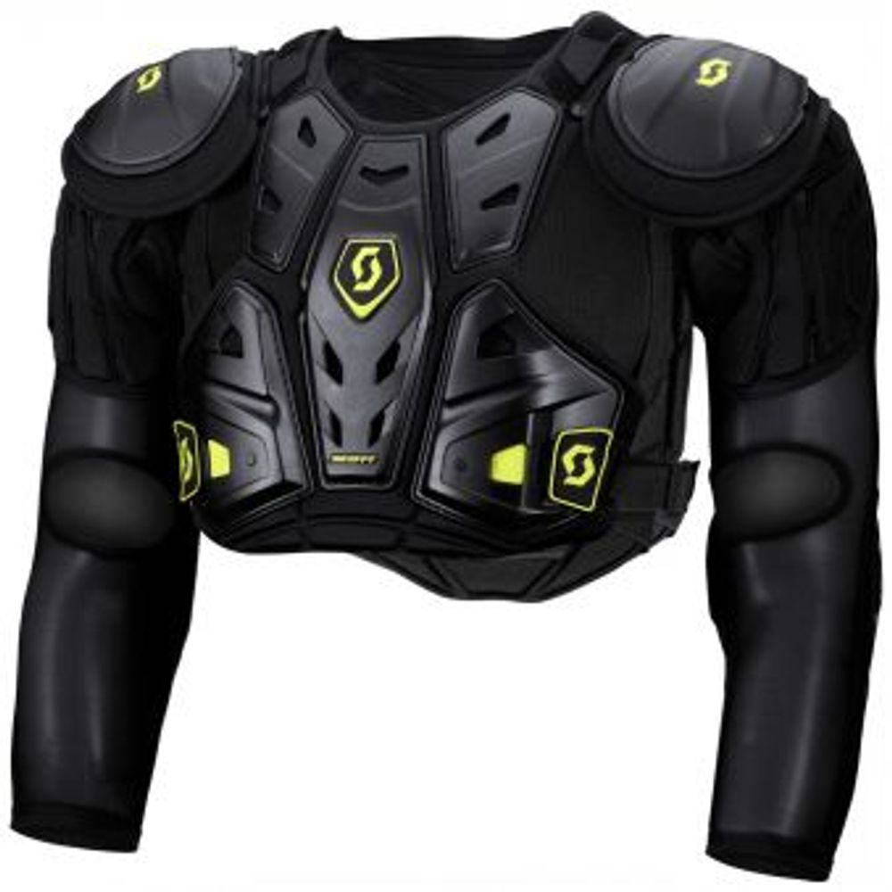Jacket Protector Jr Commander 2 / Детская / Черно-зеленый