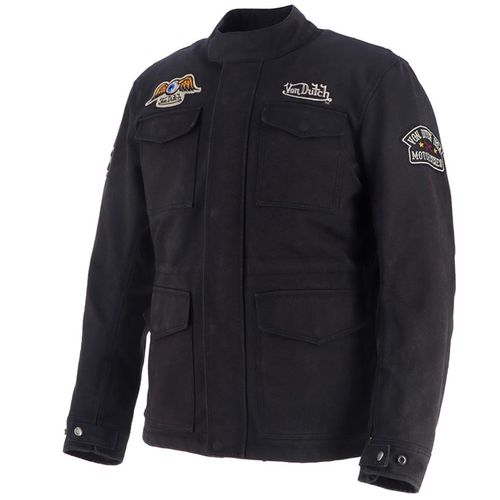 Von Dutch - Warrior Coton-Canvas / Черный
