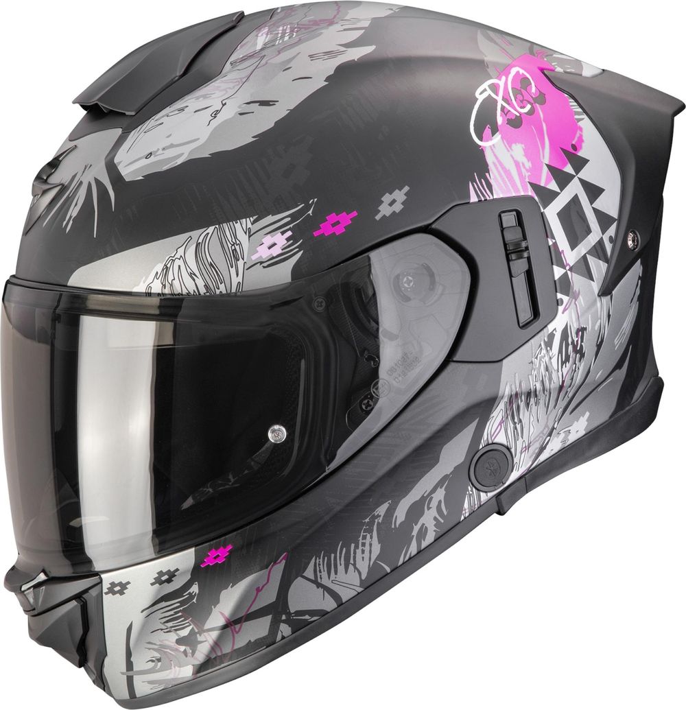 EXO-530 Air Hadji / Черно-розовый