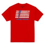 Invasion Stripe T-Shirt / Красный