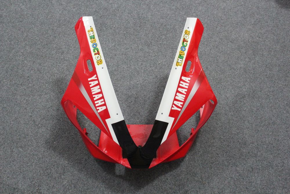 Комплект пластика для мотоцикла Yamaha YZF-R1 00-01 Fiat Красный