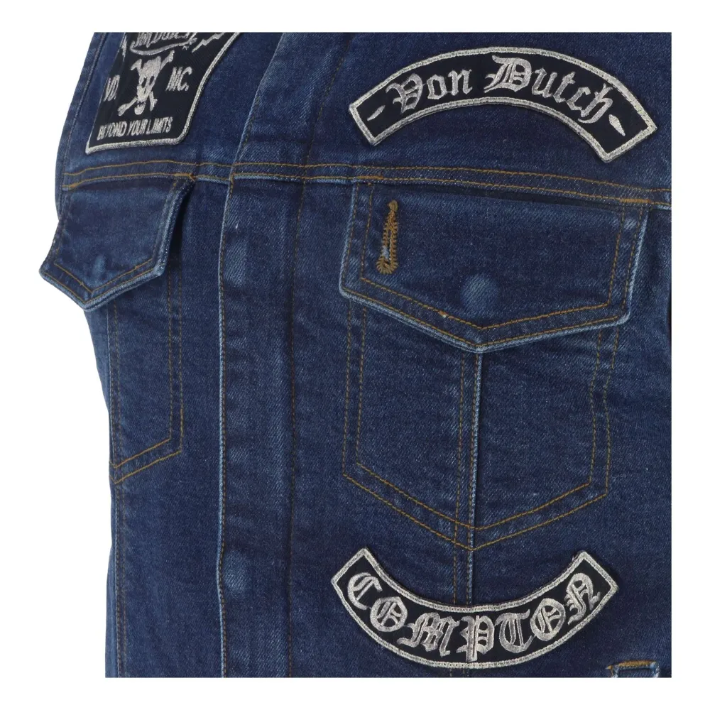 Von Dutch Apache Toile Denim / Синий