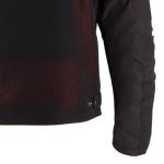 Von Dutch - California Men Air Mesh Jacket / Черно-оранжевый
