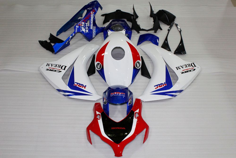 Комплект пластика для мотоцикла Honda CBR 1000RR 08-11 HRC