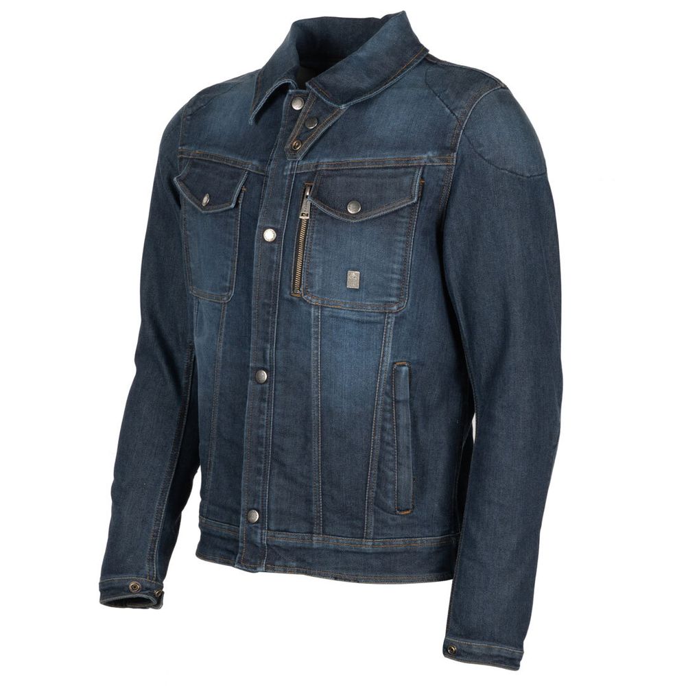 Western Toile Coton Renforcée / Синий
