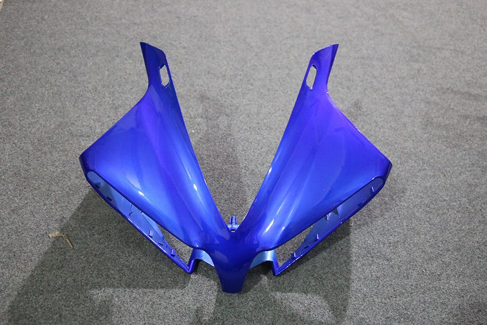 Комплект пластика для мотоцикла Yamaha YZF-R1 12-14 Сине-черно-белый (заводской)