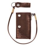 Old Wallet Cuir + Lacet / Темно-коричневый