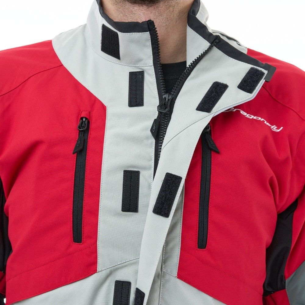 Эндуро Freeride / Серо-красный