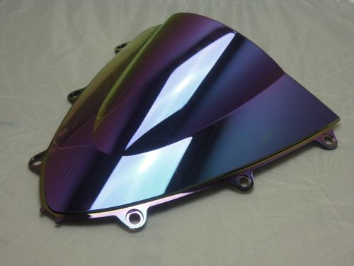 Ветровое стекло для мотоцикла Honda CBR1000RR 08-11 DoubleBubble Иридий