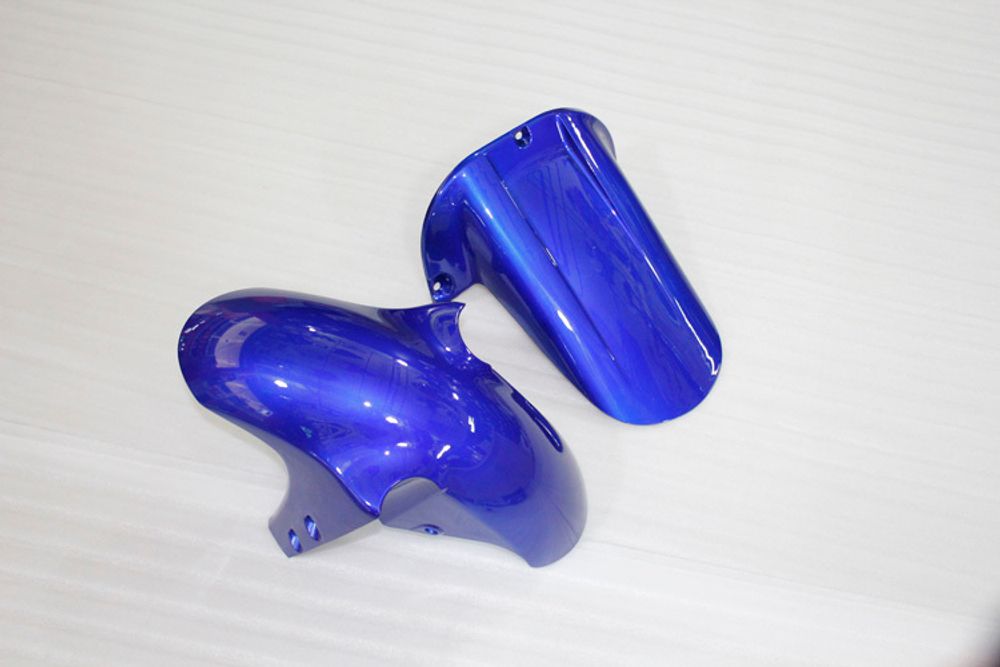 Комплект пластика для мотоцикла Yamaha YZF-R1 98-99 Сине-Белый