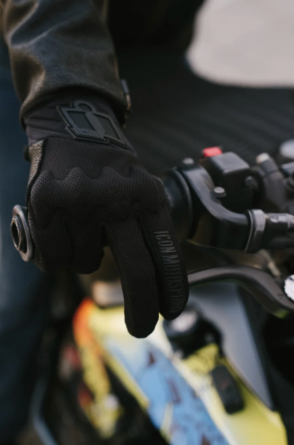 Anthem 3 Glove / Женские / Черный
