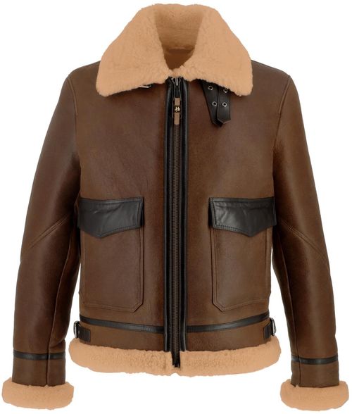 Bombardier Thunder / Коричневый / Красный