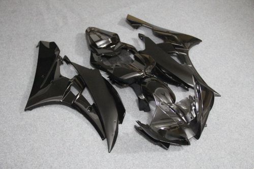 Комплект пластика для мотоцикла Yamaha YZF-R6 06-07 Черный