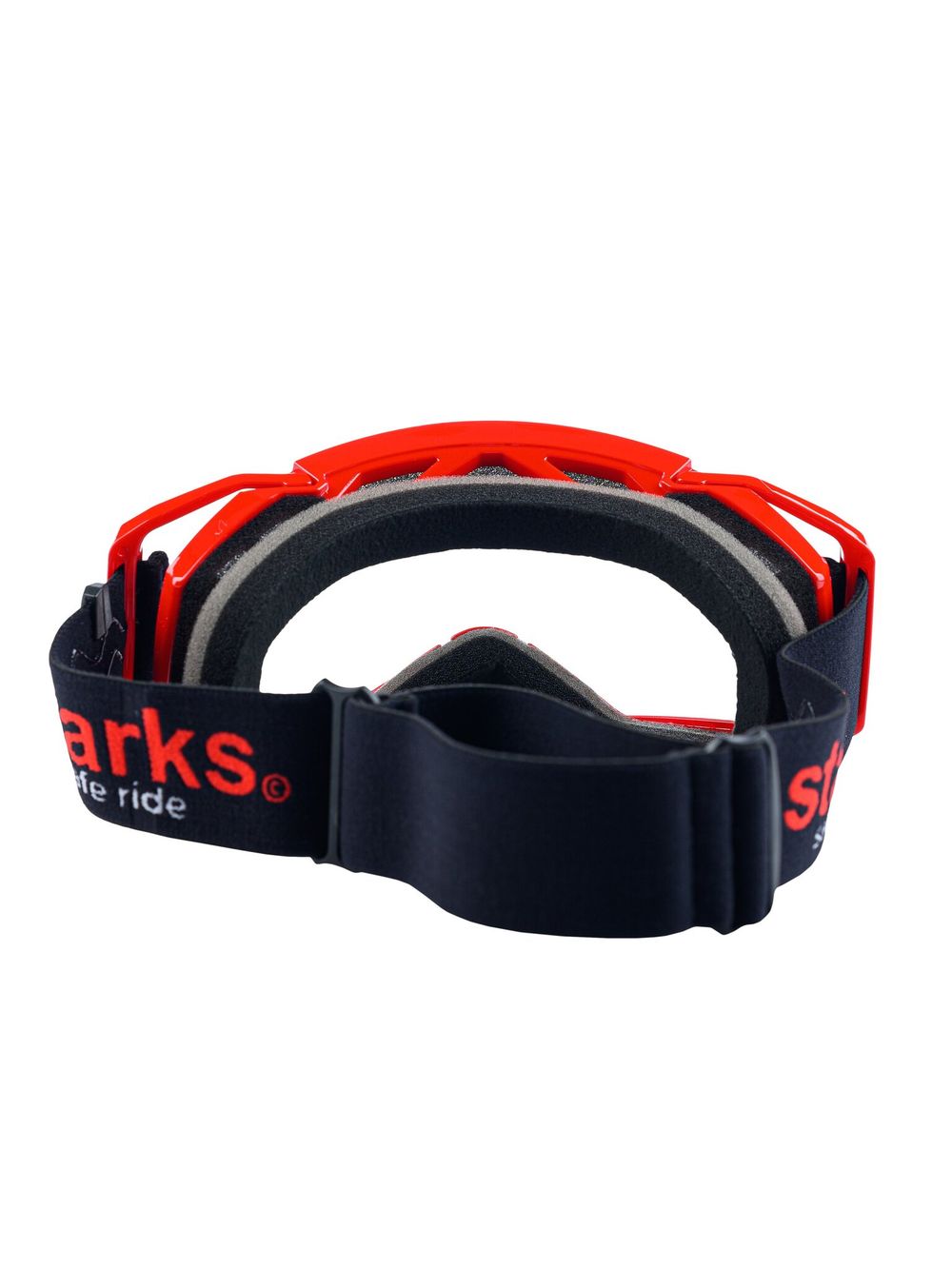 Мотоочки №130 / Красный