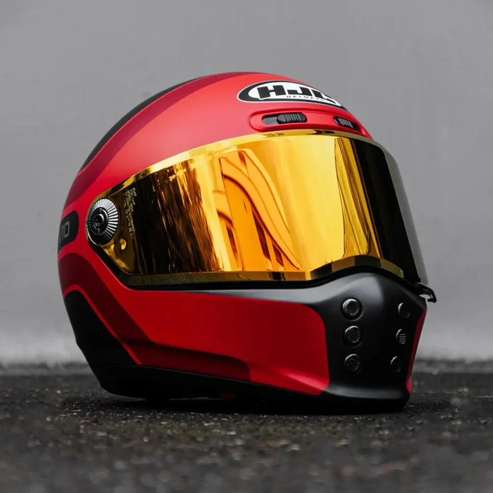 V10 Grape MC1SF / Черно-красный